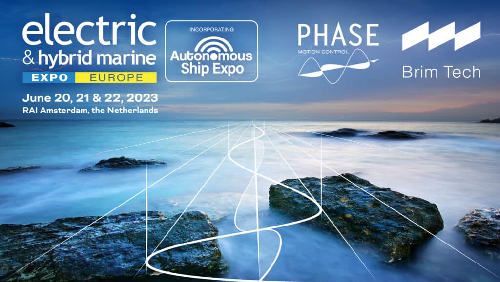 Brim and Phase Electric & Hybrid Marine Expo